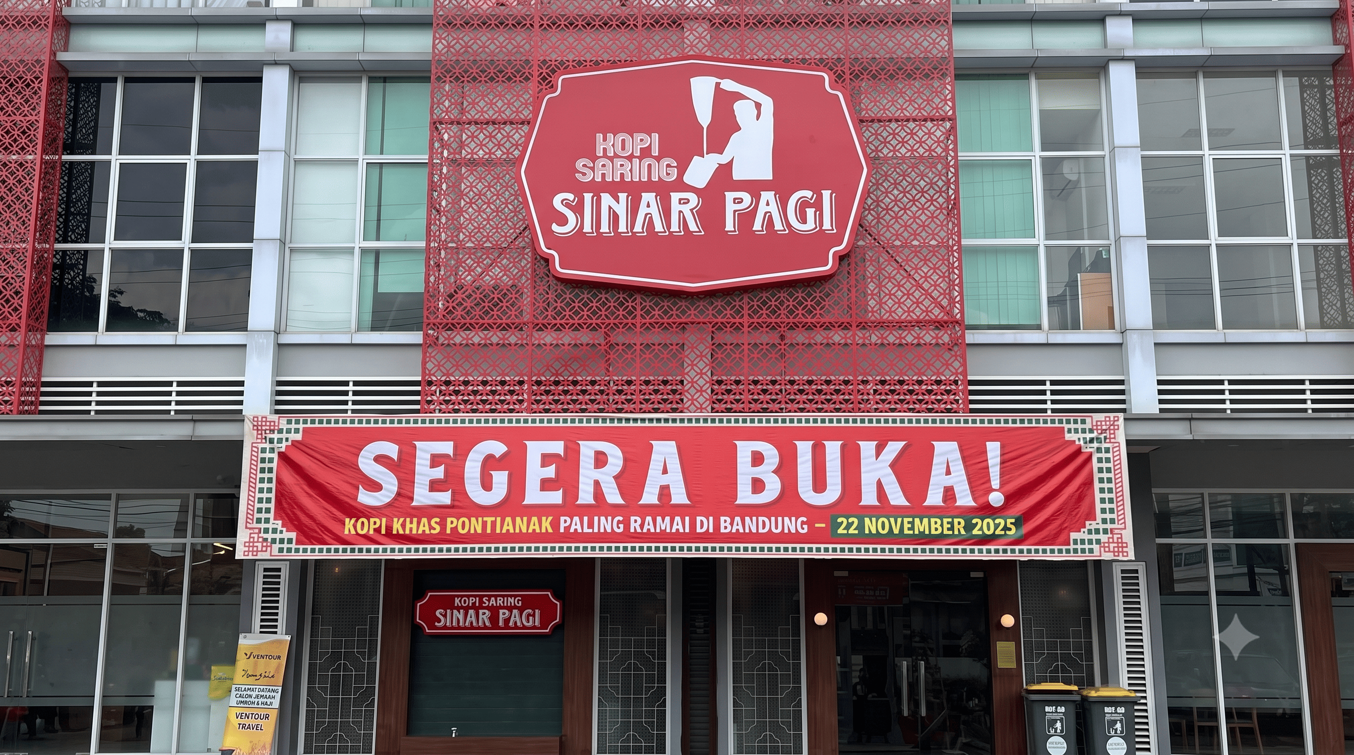 Kopi Saring Sinar Pagi