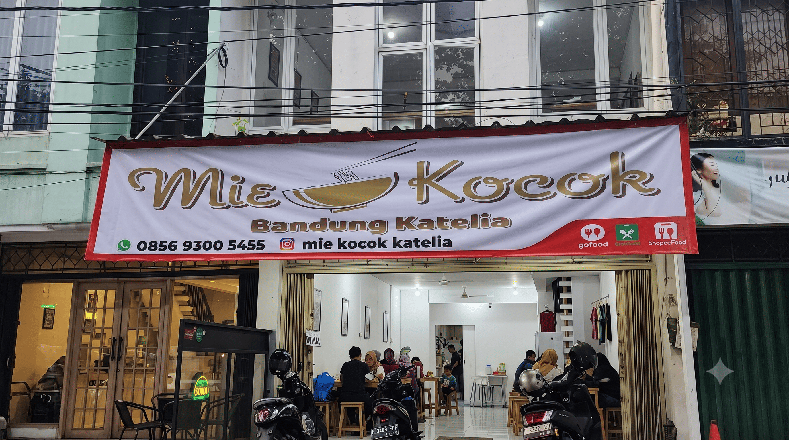 Mie Kocok Bandung Katelia