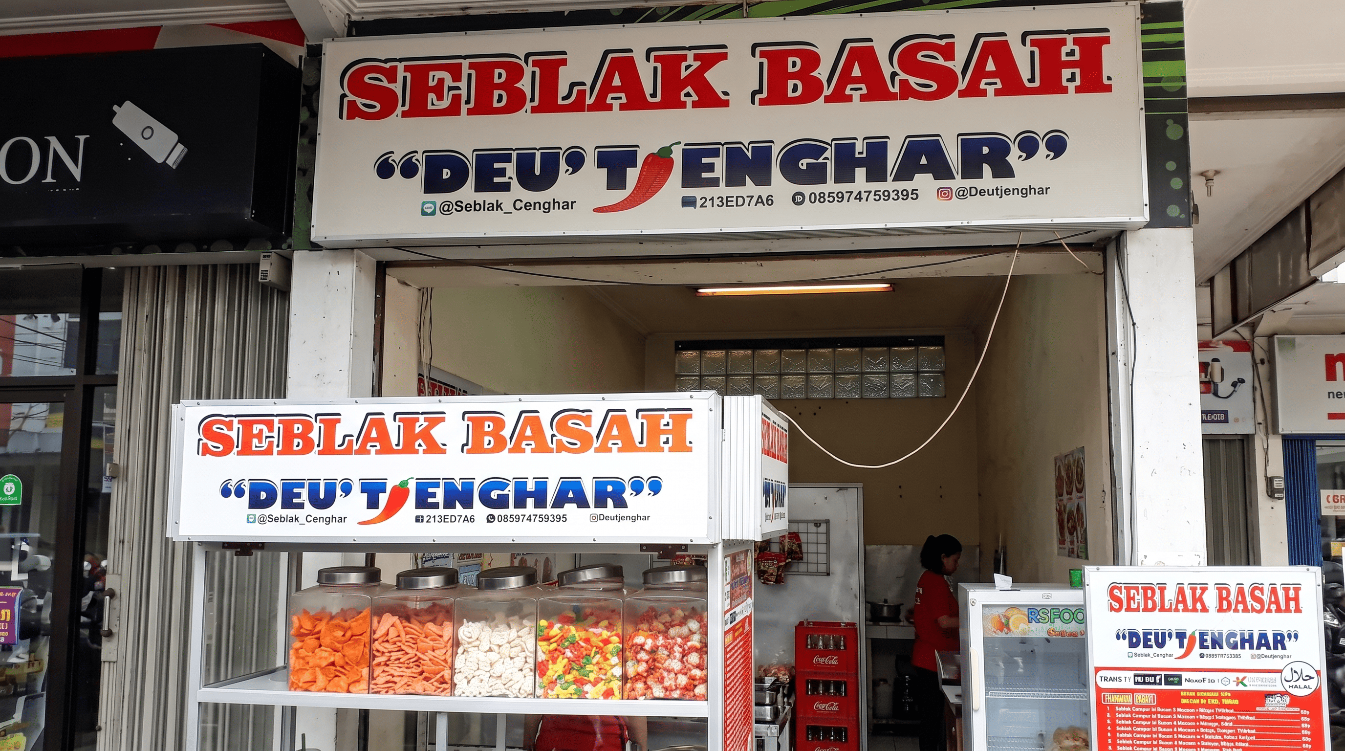 Seblak Basah Deu Tjenghar